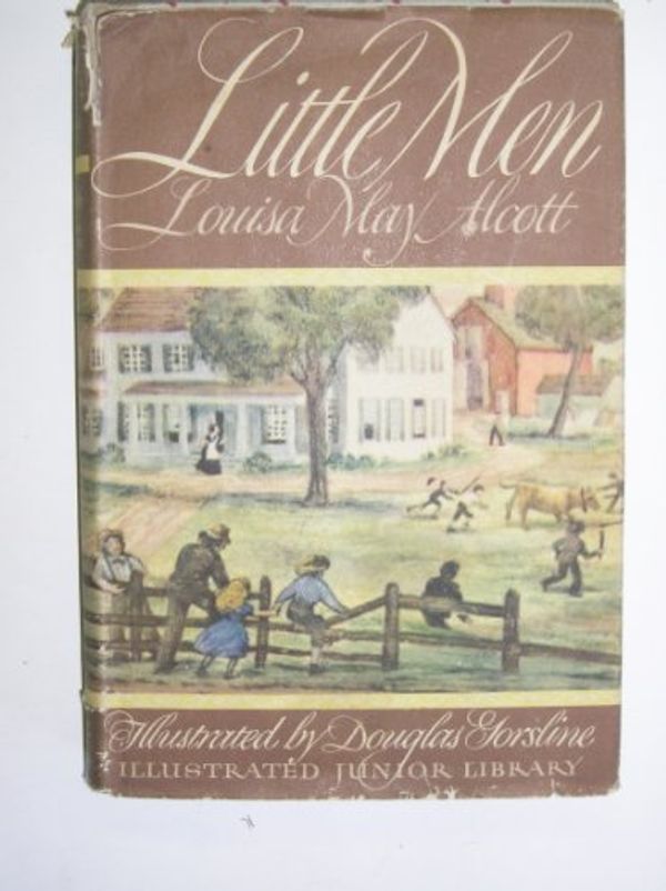 Cover Art for 9780448058184, Little Men by Louisa M Alcott