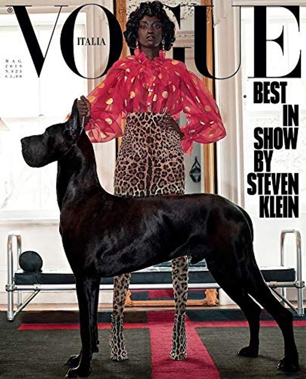 Cover Art for B07RVFHZ97, Vogue Italia Magazine (May, 2019) Best In Show By Steven Klein Anok Yai Cover by Unknown