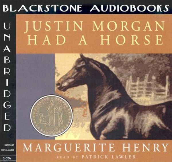 Cover Art for 9780786191772, Justin Morgan Had a Horse by Marguerite Henry