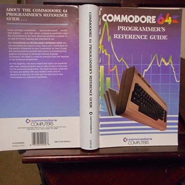 Cover Art for 9780672220562, Commodore 64 Programmer's Reference Guide by Commodore Computers