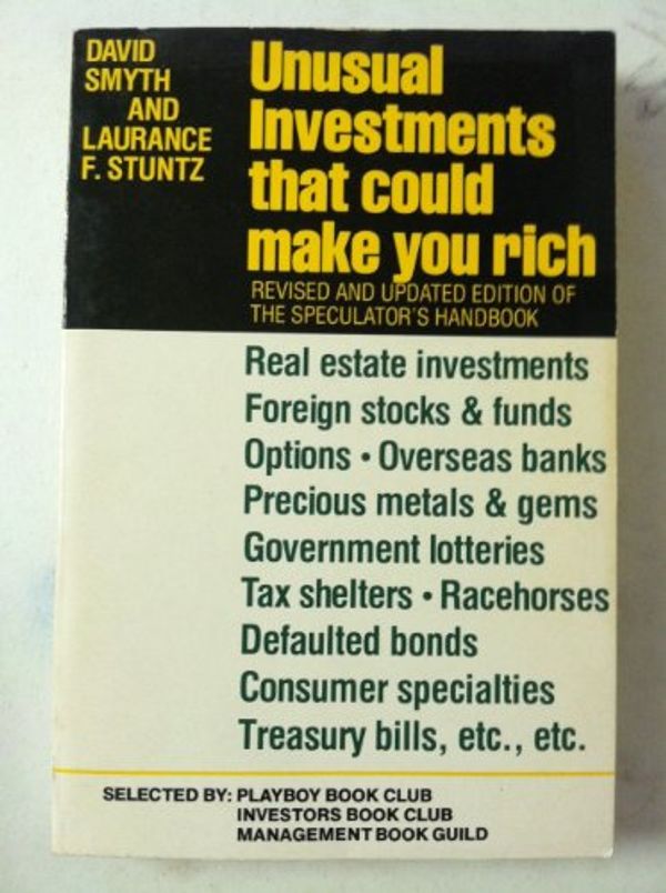 Cover Art for 9780809274048, Unusual investments that could make you rich by David Smyth