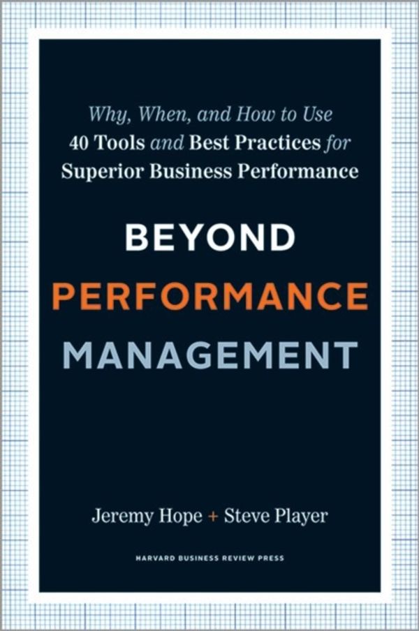 Cover Art for 9781422141953, Beyond Performance Management by Jeremy Hope