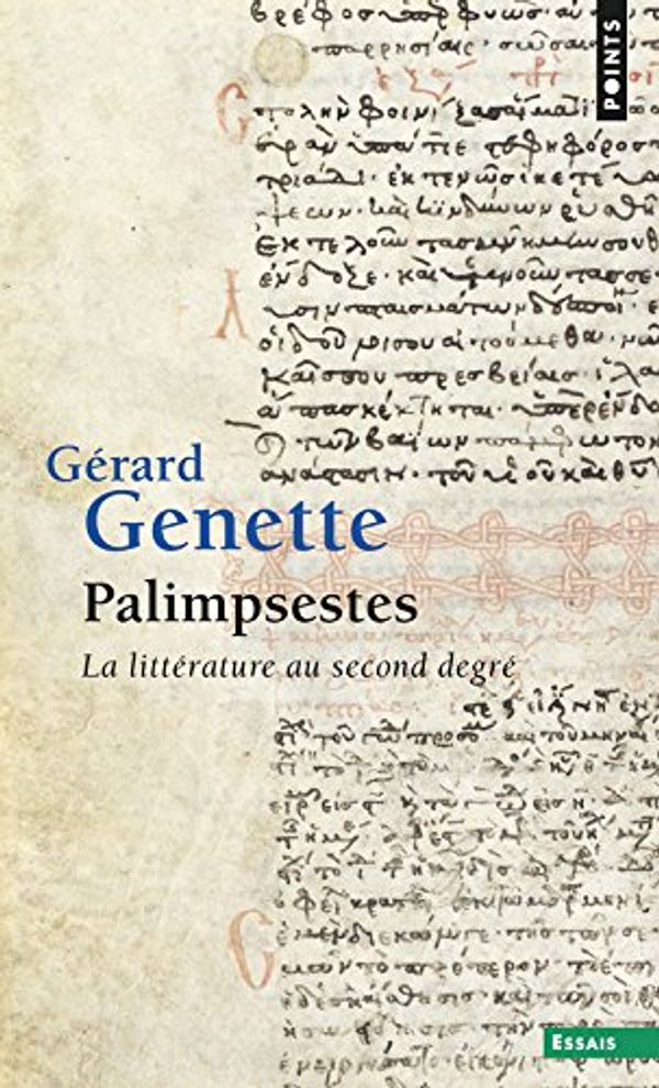 Cover Art for 9782020189057, Palimpsestes by Gerard Genette