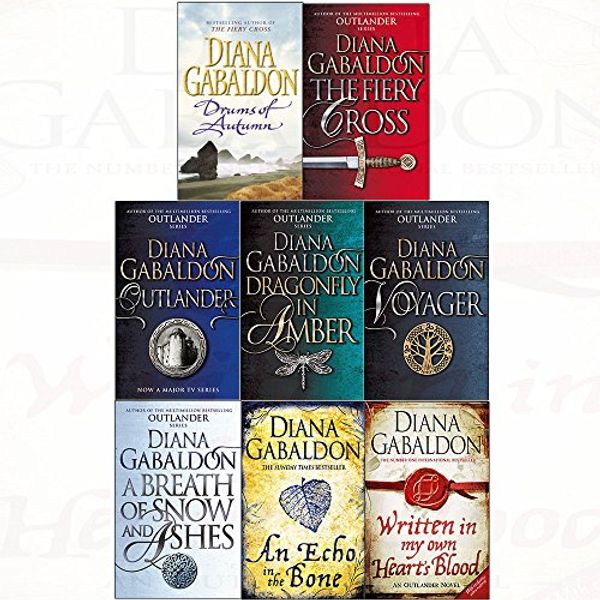 Cover Art for 9789123678686, Diana gabaldon collection outlander series (books 1 to 8) dragonfly in amber, voyager 8 books set by Diana Gabaldon