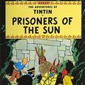 Cover Art for 9780416774108, Prisoners of the Sun by Herge