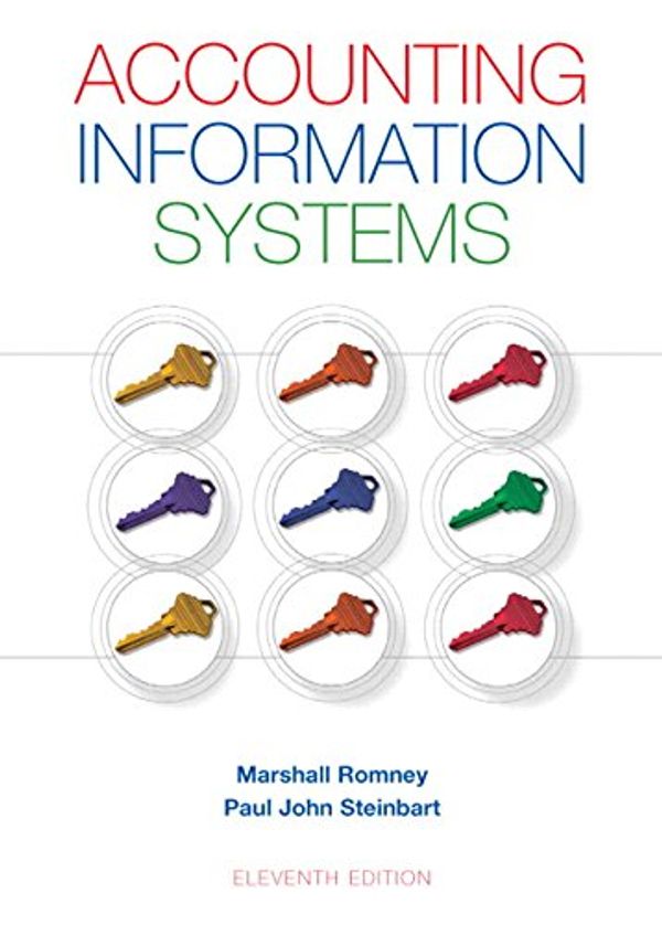 Cover Art for 9780136015185, Accounting Information Systems (11th Edition) by Marshall B. Romney