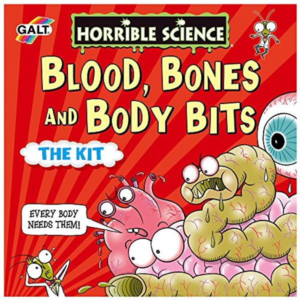 Cover Art for 5011979575807, Galt Toys Horrible Science - Blood, Bones And Body Bits by Galt Toys