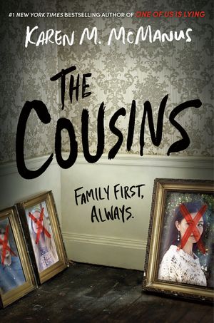 Cover Art for 9780525708001, The Cousins by Karen M. McManus