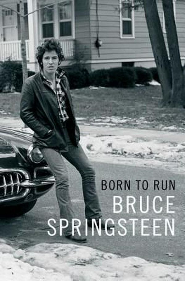 Cover Art for 9781501141515, Born to Run by Bruce Springsteen