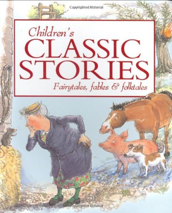 Cover Art for 9781842363843, Childrens Classic Stories by Belinda Gallagher