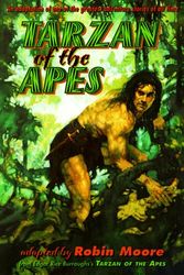 Cover Art for 9780689824135, Tarzan of the Apes by Robin Moore