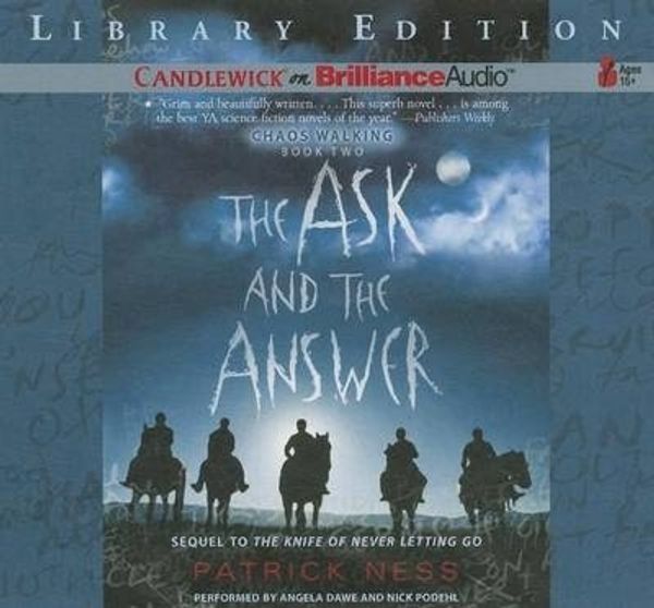 Cover Art for 9781455843169, The Ask and the Answer by Patrick Ness