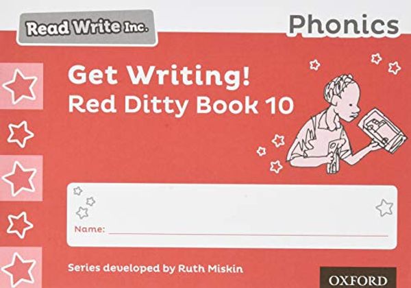 Cover Art for 9780198414360, Read Write Inc. Phonics: Get Writing! Red Ditty Book 10 Pack of 10 by Ruth Miskin