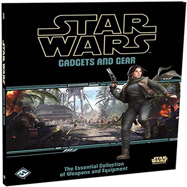 Cover Art for 9781633443280, Star Wars RPG: Gadgets & Gear by Unknown