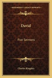 Cover Art for 9781162753997, David by Charles Kingsley