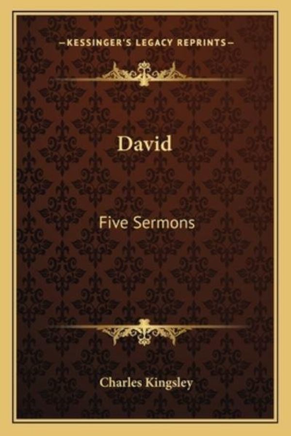 Cover Art for 9781162753997, David by Charles Kingsley