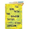 Cover Art for 9780862047870, The Girl with the Dragon Tattoo [Deckle Edge] by Stieg Larsson