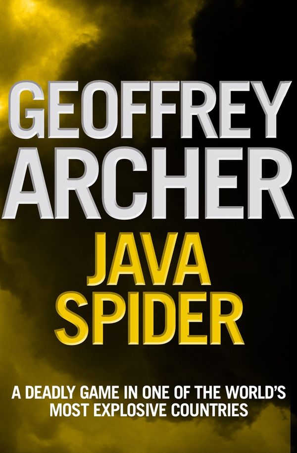 Cover Art for 9781448151615, Java Spider by Geoffrey Archer