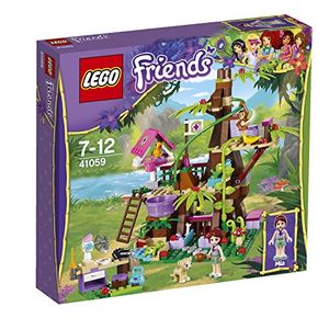 Cover Art for 5702015124829, Jungle Tree Sanctuary Set 41059 by LEGO
