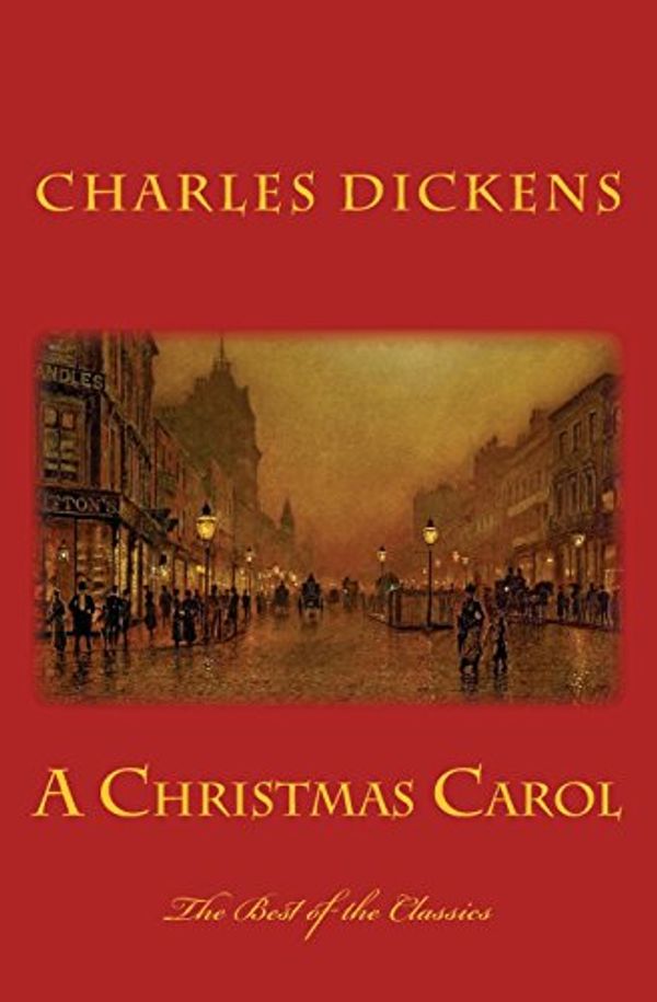 Cover Art for 9781519432438, A Christmas Carol by Charles Dickens