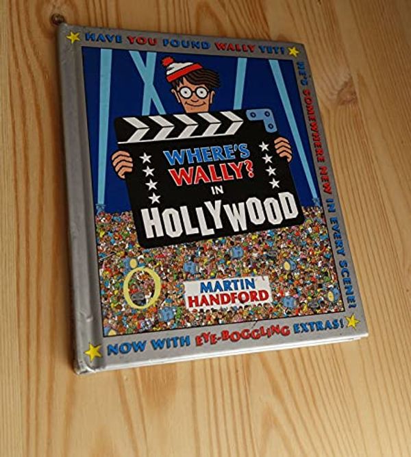 Cover Art for 9780744561692, Where's Wally in Hollywood by Martin Handford