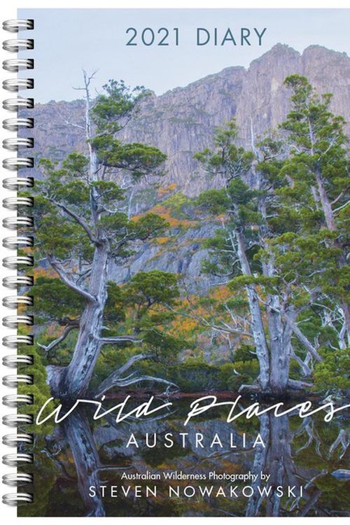 Cover Art for 9780648473077, 2021 Wild Places of Australia Diary by 