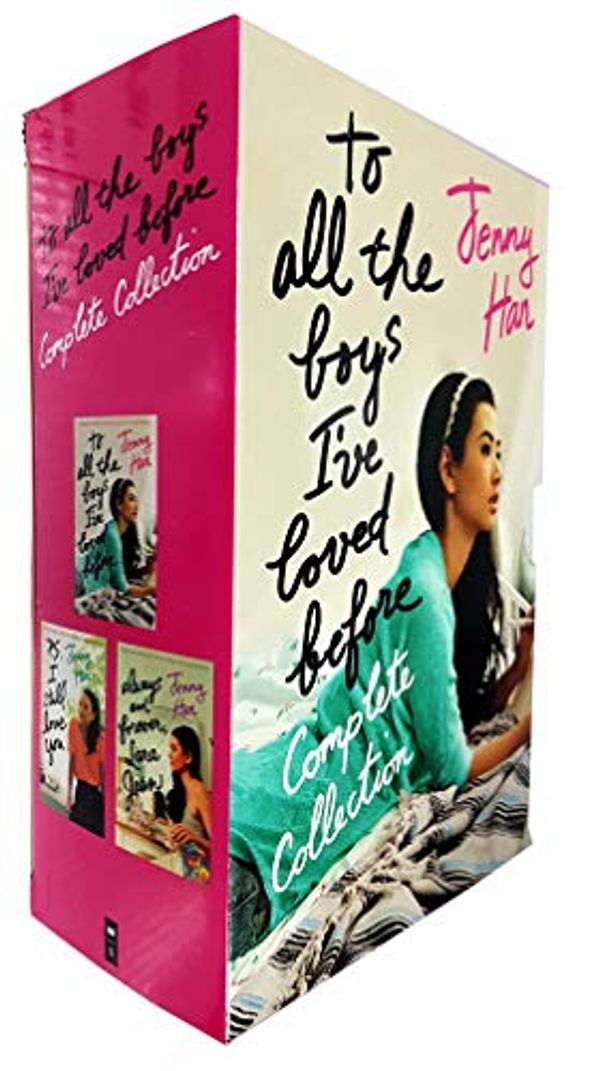 Cover Art for 9789123767595, To all the boys i ve loved before trilogy box set jenny han complete collection by Jenny Han