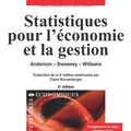 Cover Art for 9782804161873, Statistiques pour l'économie et la gestion by Anderson, David R.; Sweeney, Dennis J.; Williams, Thomas A.