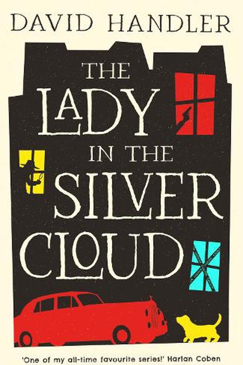 Cover Art for 9781804548752, Lady in the Silver Cloud by David Handler