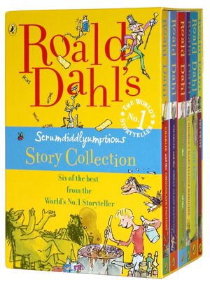 Cover Art for 9780141325460, Roald Dahl's Scrumdiddlyumptious Story Collection by Roald Dahl