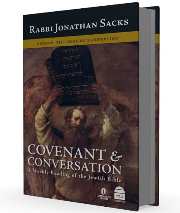 Cover Art for B003XYFNTI, Exodus: The Book of Redemption (Covenant & Conversation 2) by Jonathan Sacks