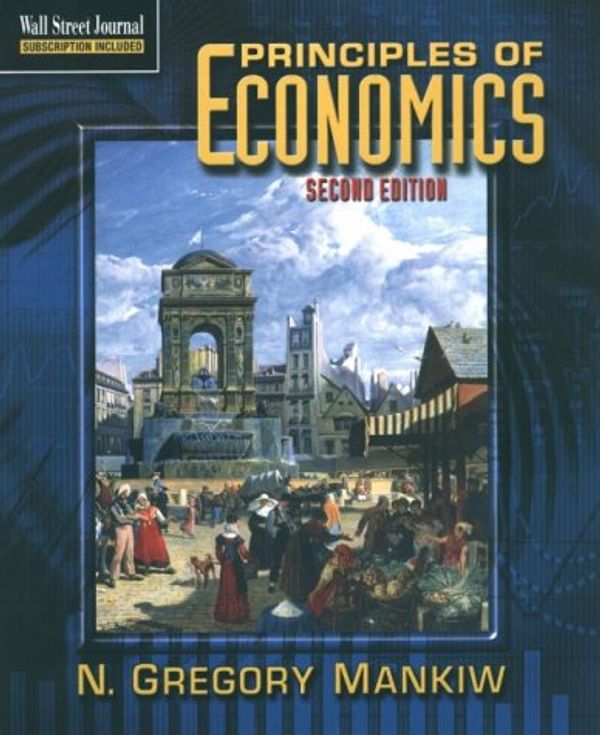 Cover Art for 9780030293238, Principles of Economics by Mankiw, N. Gregory