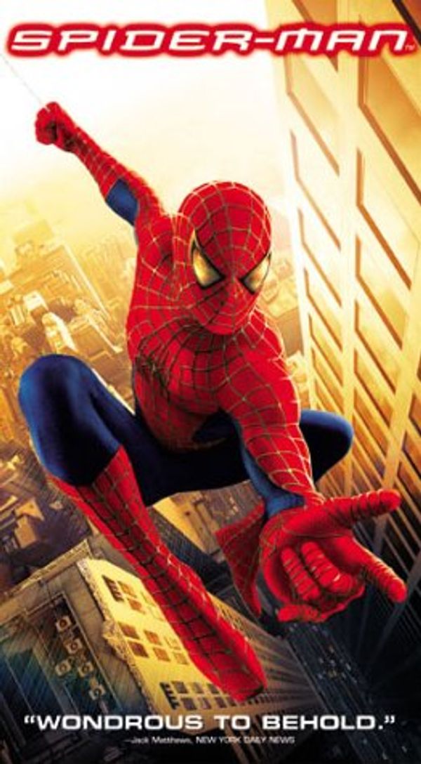 Cover Art for 0011575061884, Spider-Man [VHS] by 