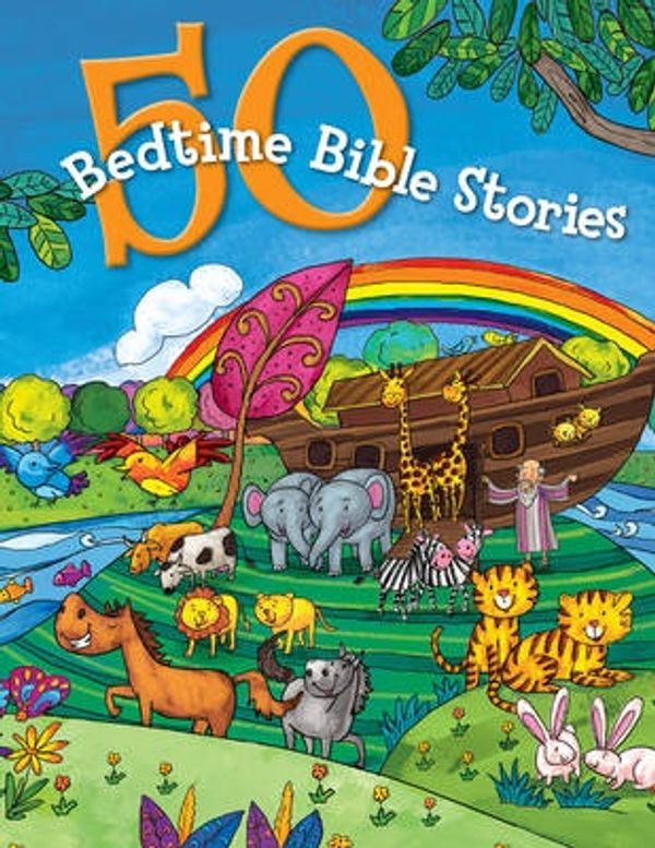 Cover Art for 9781433686610, 50 Bedtime Bible Stories by B&H Kids Editorial