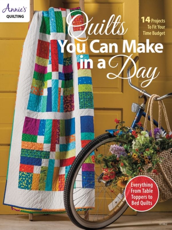 Cover Art for 9781640251052, Quilts You Can Make in a Day by Annie's Quilting