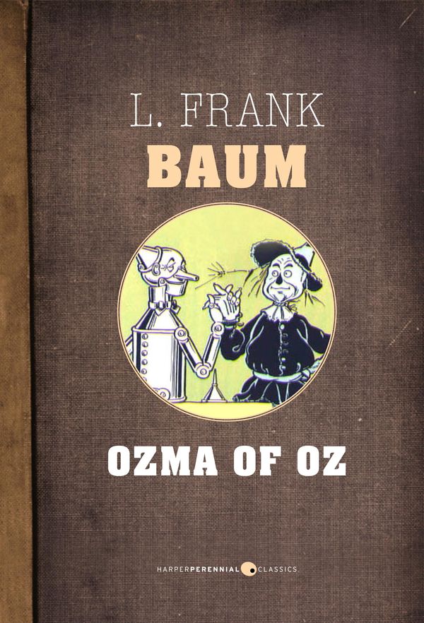 Cover Art for 9781443420945, Ozma of Oz by L. Frank Baum