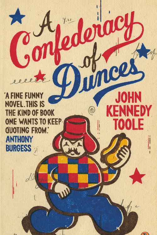 Cover Art for 9780241951590, A Confederacy of Dunces by John Kennedy Toole