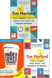 Cover Art for 9789124052393, Tim Harford Collection 3 Books Set (The Next Fifty Things that Made the Modern Economy [Hardcover], The Undercover Economist, Fifty Things that Made the Modern Economy) by Tim Harford