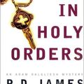 Cover Art for B000HWYJX0, Death in Holy Orders (Adam Dalgliesh Mystery Series #11) by P. D. James