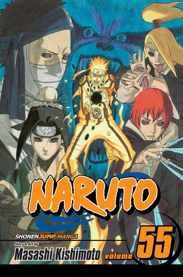 Cover Art for 9781421541525, Naruto: 55 by Masashi Kishimoto