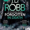 Cover Art for 9780349426334, Forgotten In Death by J. D. Robb