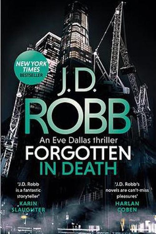 Cover Art for 9780349426334, Forgotten In Death by J. D. Robb