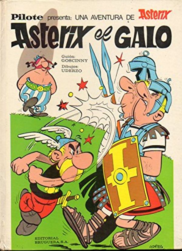 Cover Art for 9788402032997, Asterix El Galo by Goscinny Guión Uderzo Dibujos