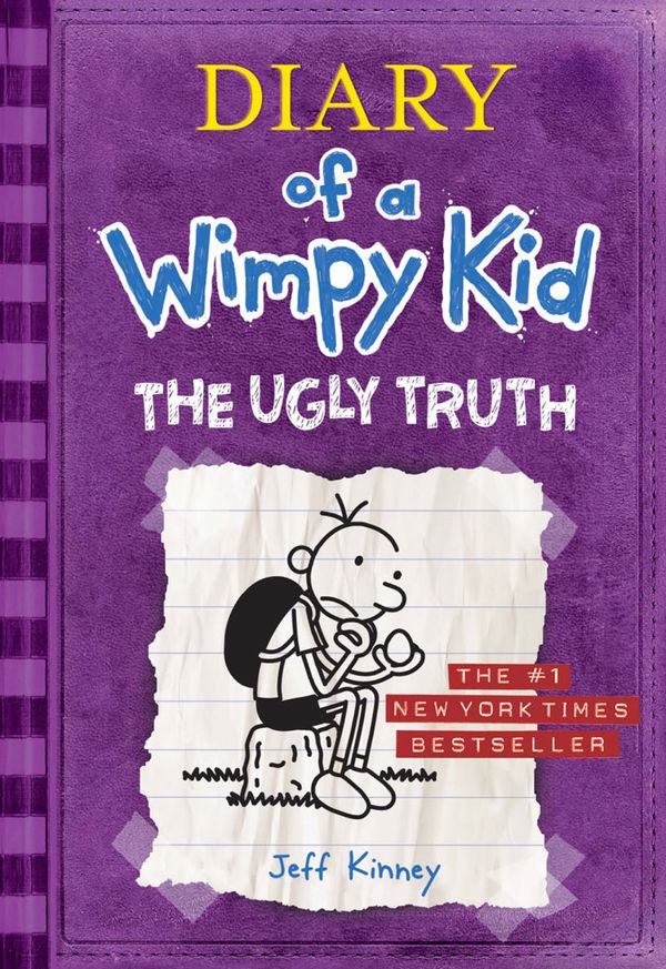 Cover Art for 9781613122488, The Ugly Truth (Diary of a Wimpy Kid #5) by Jeff Kinney