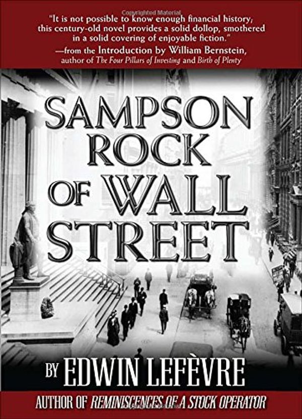 Cover Art for 9780071605120, Sampson Rock of Wall Street by Edwin Lefevre