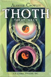 Cover Art for 9780913866153, Crowley Thoth Tarot Deck Standard by Aleister Crowley