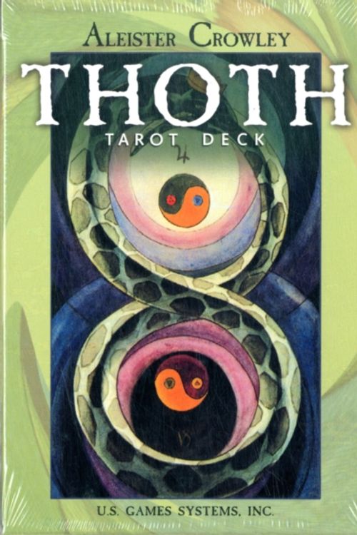 Cover Art for 9780913866153, Crowley Thoth Tarot Deck Standard by Aleister Crowley