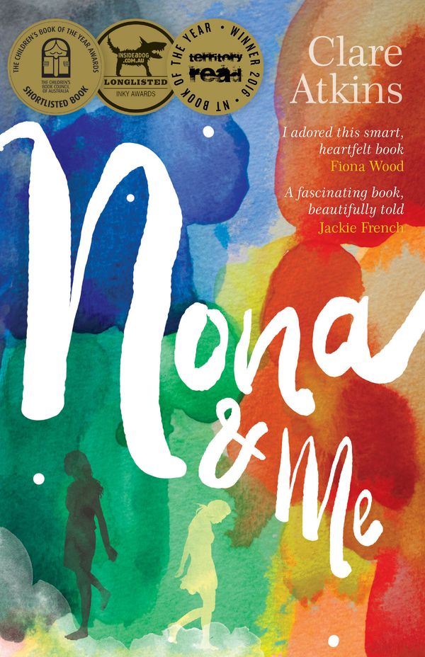 Cover Art for 9781863956895, Nona & Me by Clare Atkins