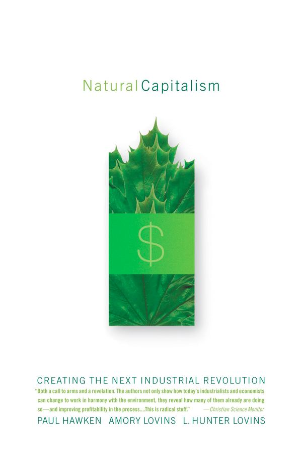 Cover Art for 9780316353007, Natural Capitalism by Paul Hawken