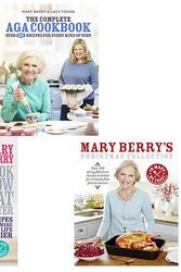 Cover Art for 9789123486083, Mary Berry Cookbook Collection 3 Books Bundle (The Complete Aga Cookbook,Cook Now, Eat Later,Mary Berry's Christmas Collection) by Mary Berry